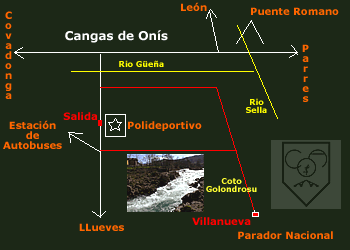 Cangas de Onís-Villanueva