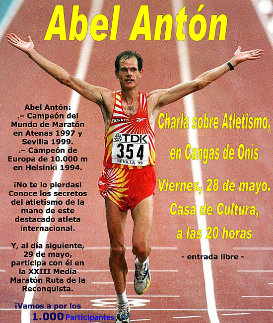 Actividades con Abel Antón 2010