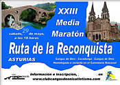 Media Maratón 'Ruta de la Reconquista' 2010