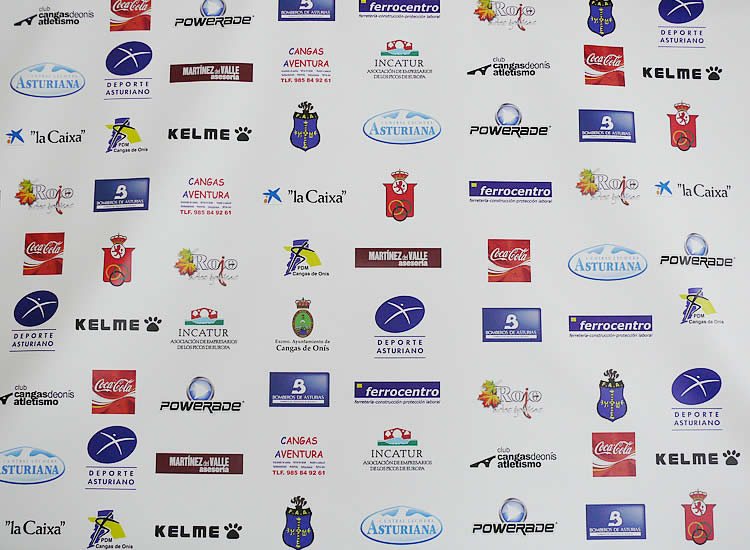 Sponsors de la XXIII Media Maratón 'Ruta de la Reconquista' 2010