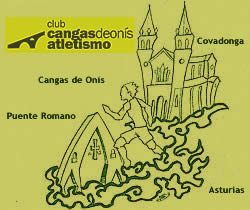 club Cangas de Onís Atletismo Asturias