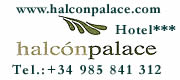 Hotel Halcón Palace en Cofiño muy cerca de Arriondas en Parres.