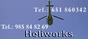 Heliworks Finca La Casina Celorio Cangas de Onís Trabajos con helicóptero en general por los Picos de Europa.