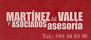 Martínez del Valle y Asociados Asesoría en Cangas de Onís.